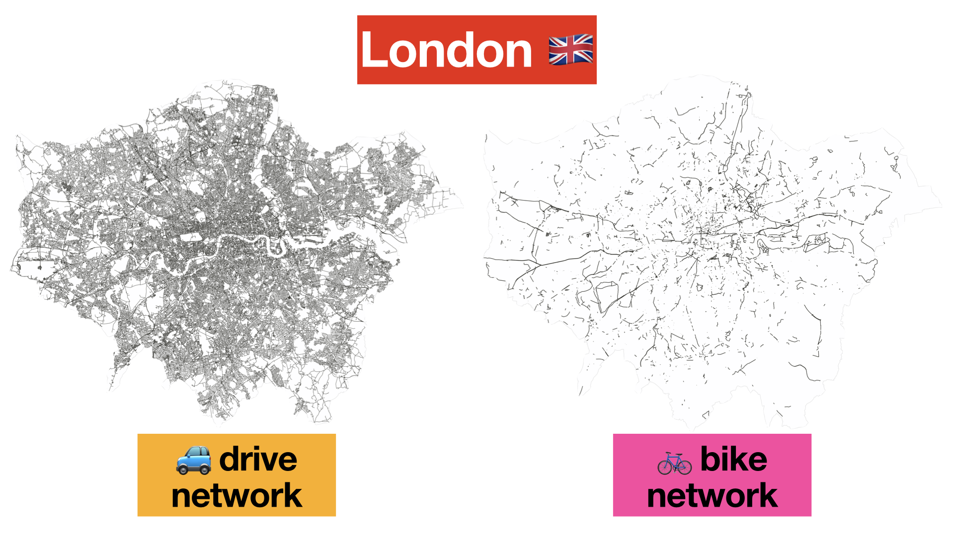 Maximizing Bicycle Infrastructure Connectivity - Network Science