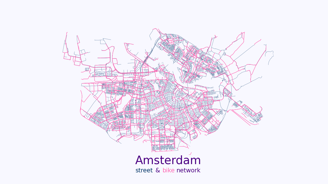 Amsterdam Bike Network