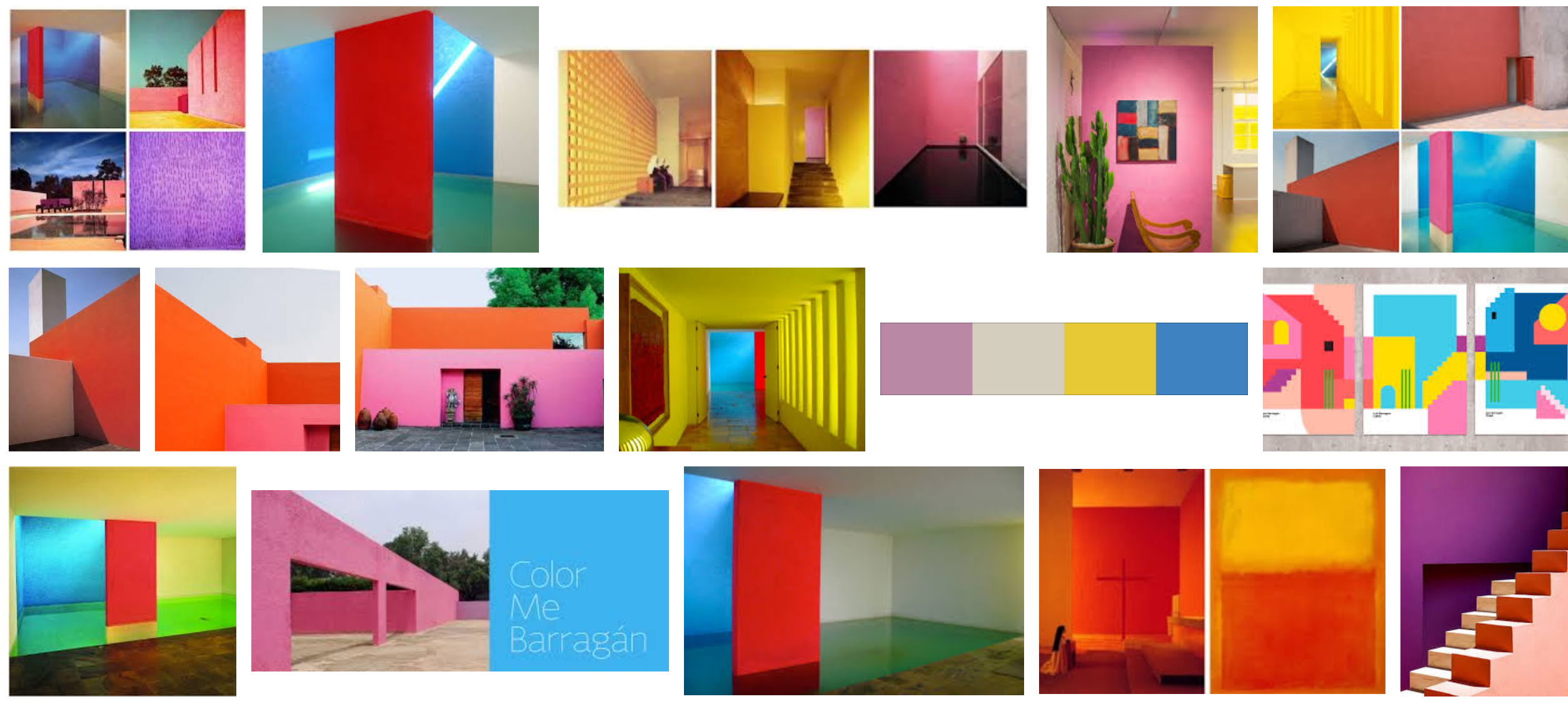 Barragán Color Palette