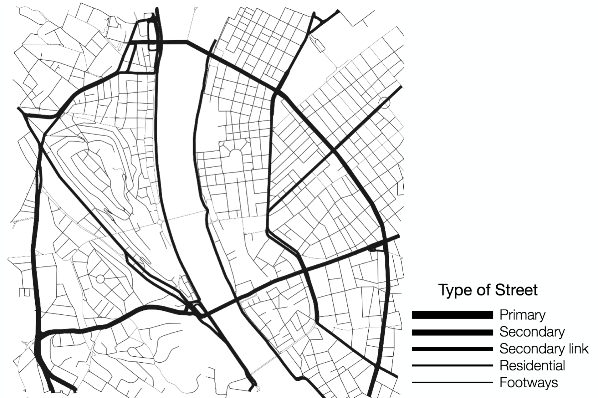 Budapest Street Network