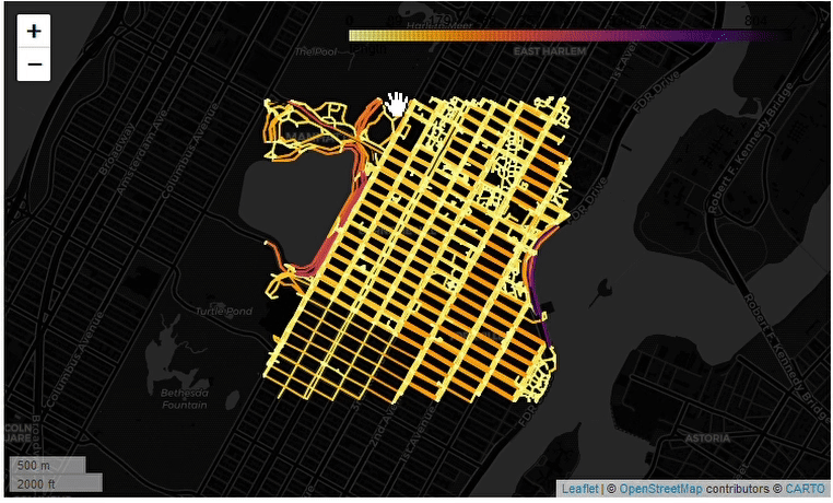GeoPandas Interactive Map