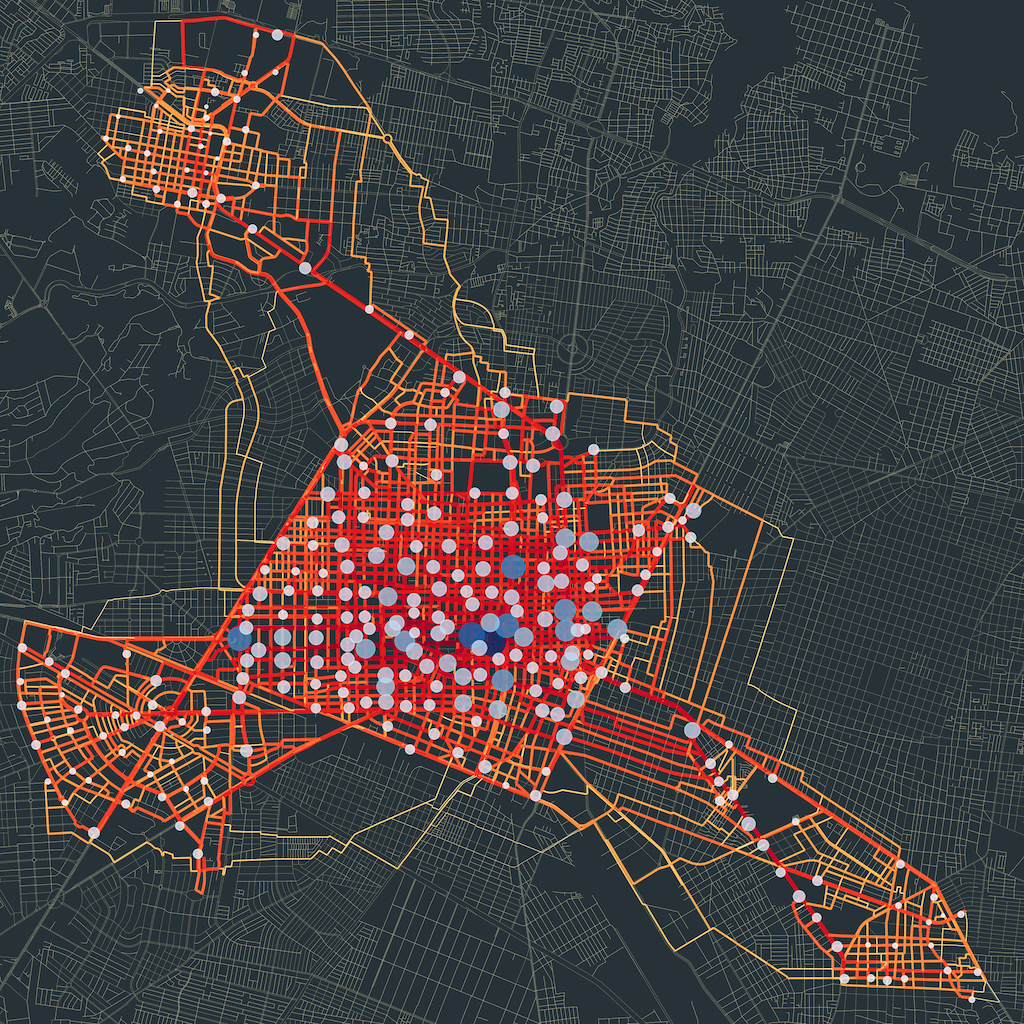 Guadalajara Bike Streets